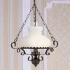 OIL LANTERN - pendellampe med antik charme