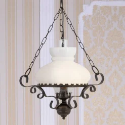OIL LANTERN - pendellampe med antik charme