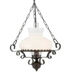 OIL LANTERN - pendellampe med antik charme