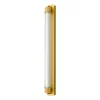 OLEV LED-væglampe CHARMER, guld, metal/glas, 2.700 K, IP44