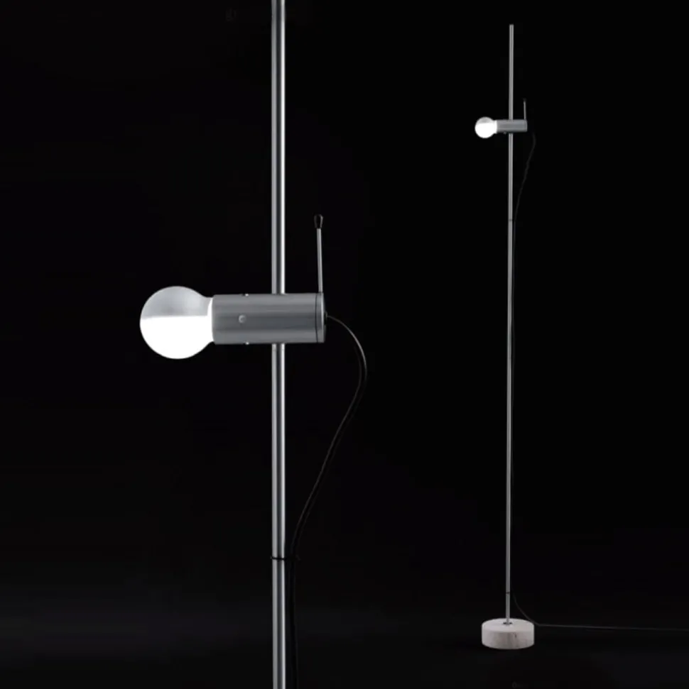Oluce Agnoli - minimalistisk gulvlampe