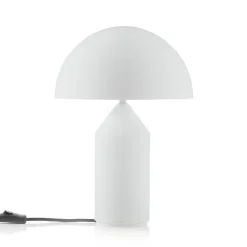 Oluce Atollo - bordlampe i Murano-glas, 35 cm