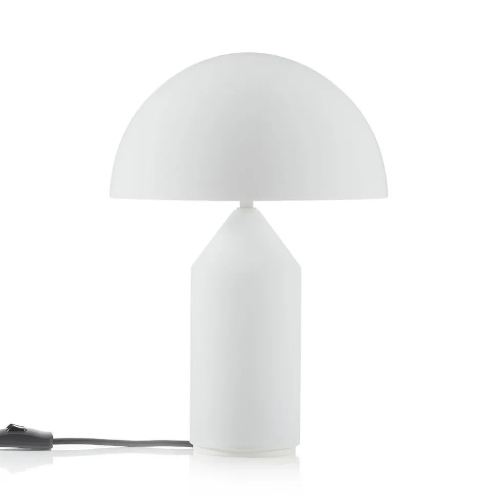 Oluce Atollo - bordlampe i Murano-glas, 35 cm