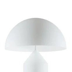 Oluce Atollo - bordlampe i Murano-glas, 35 cm