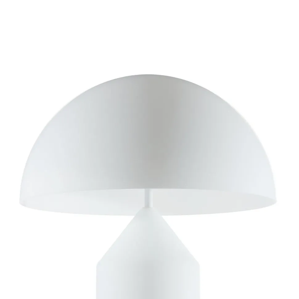 Oluce Atollo - bordlampe i Murano-glas, 35 cm