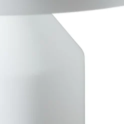 Oluce Atollo - bordlampe i Murano-glas, 35 cm