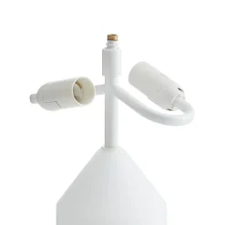 Oluce Atollo - bordlampe i Murano-glas, 35 cm