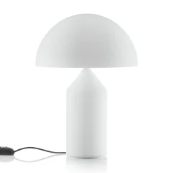 Oluce Atollo - bordlampe i Murano-glas, 50 cm