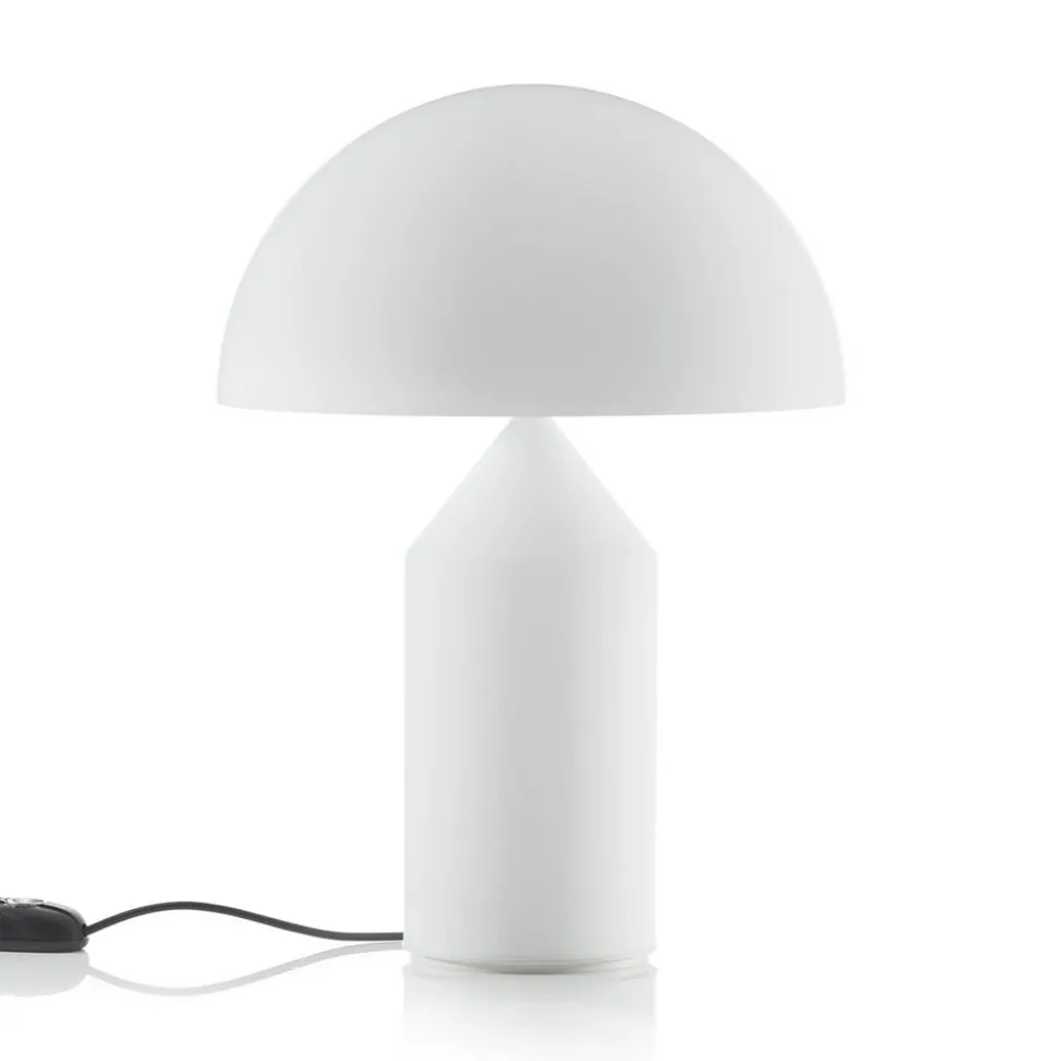 Oluce Atollo - bordlampe i Murano-glas, 50 cm