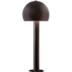 Oluce Otto 329 LED-stibelysning, indisk brun