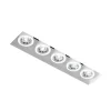 Olympia T233 downlight, 5 lyskilder