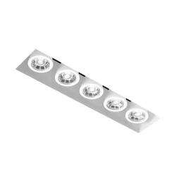 Olympia T233 downlight, 5 lyskilder