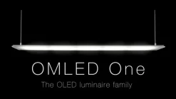 OMLED One f5 gulvlampe i sort