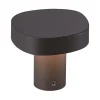 Onda LED-sokkellampe, IP54, højde 10 cm