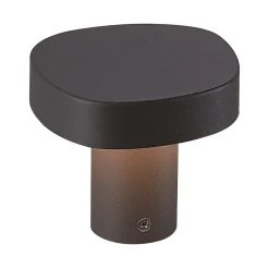 Onda LED-sokkellampe, IP54, højde 10 cm