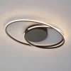 Ophelia LED-loftlampe, sort