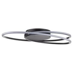 Ophelia LED-loftlampe, sort