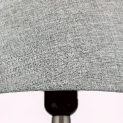 Orchid bordlampe, brun/grå, højde 53,5 cm, keramik/lin