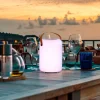Orno LED-solar-bordlampe, varmhvid og RGB