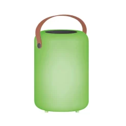 Orno LED-solar-bordlampe, varmhvid og RGB