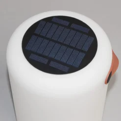 Orno LED-solar-bordlampe, varmhvid og RGB