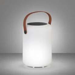 Orno LED-solar-bordlampe, varmhvid og RGB