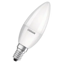 OSRAM Base Retro LED-kerte E14 4,9 W 4 stk 2.700 K