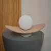 OSRAM bordlampe Decor Pearl, beige, filt, G9