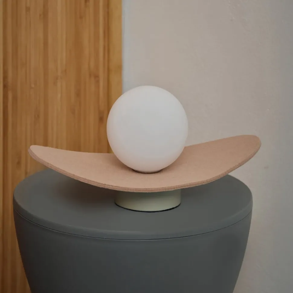 OSRAM bordlampe Decor Pearl, beige, filt, G9