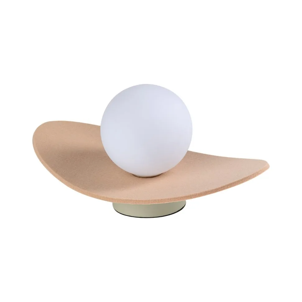 OSRAM bordlampe Decor Pearl, beige, filt, G9