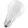 OSRAM Classic A LED-pære E27 4,8W 2.700K mat dæmp.