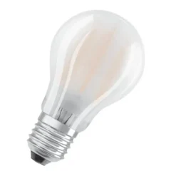 OSRAM Classic A LED-pære E27 5W 4.000K mat dæmpbar