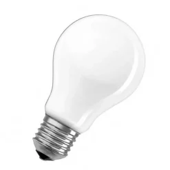 OSRAM Classic A LED-pære E27 8,5 W opal 840 dæmpes