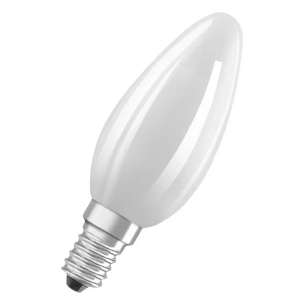 OSRAM Classic B LED-kerte E14 5,5 W 2.700 K, mat