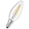OSRAM Classic B LED-pære E14 4W 827 dæmpbar 3 trin