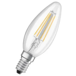 OSRAM Classic B LED-pære E14 4W 827 dæmpbar 3 trin
