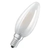 OSRAM Classic B LED-pære E14 4W 4.000K mat 2 stk.