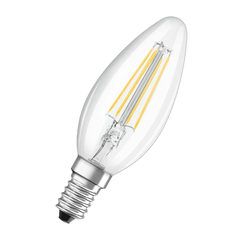 OSRAM Classic LED-kerte E14 B40 2,5 W 827 filament