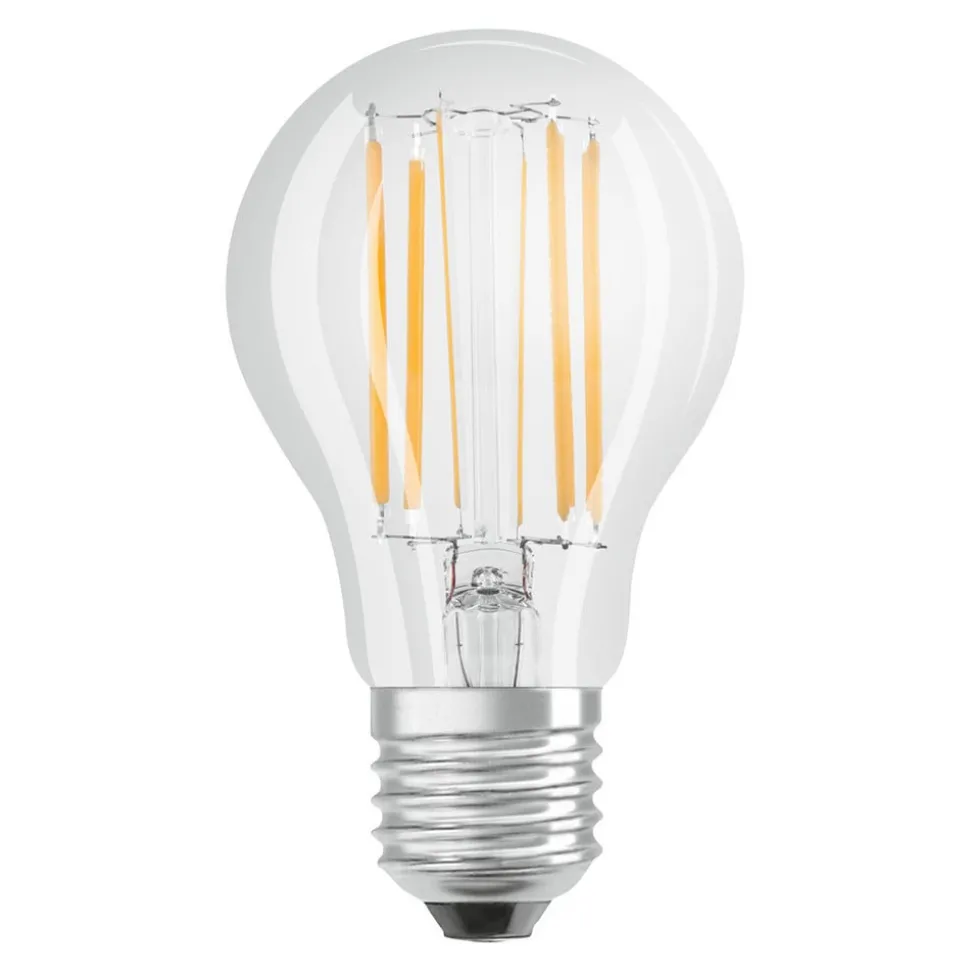 OSRAM Classic LED-pære filament 7,5 W klar 4.000 K