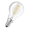 OSRAM Classic P LED-pære E14 5,5 W 2.700 K klar
