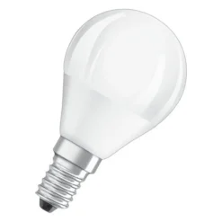 OSRAM Classic P LED-pære E14 2,5W 2.700K mat