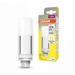 OSRAM Dulux LED-pære G24d D18 VT EM/AC 7,5 W 830