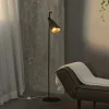 OSRAM gulvlampe Decor Bell, sort, stål, E27, H 120 cm