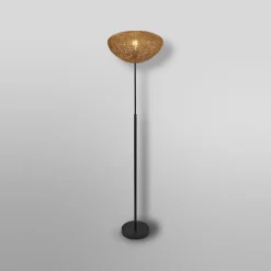 OSRAM gulvlampe Decor Paper Drop, papir, beige, E27