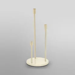 OSRAM gulvlampe DECOR STICK, beige, højde 78 cm, 3 lyskilder