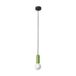 OSRAM hængelampe Decor Concrete Mic, grøn, beton, G9