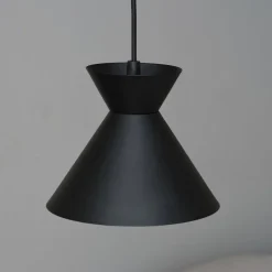OSRAM hængelampe Decor Waist, stål, sort, E27