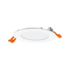 OSRAM indbygget loftlampe med LED SLIM, Ø 12 cm, 3.000 K, hvid