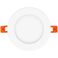OSRAM indbygget loftlampe med LED SLIM, Ø 12 cm, 3.000 K, hvid