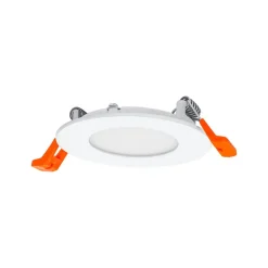 OSRAM indbygget loftlampe med LED SLIM, Ø 9 cm, 3.000 K, hvid